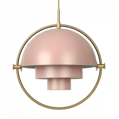 Multi-Lite Pendelleuchte Ø36cm Gestell Messing