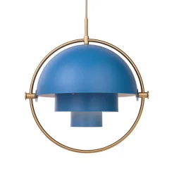 Multi-Lite Pendelleuchte Ø36cm Gestell Messing