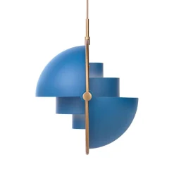 Multi-Lite Pendelleuchte Ø36cm Gestell Messing