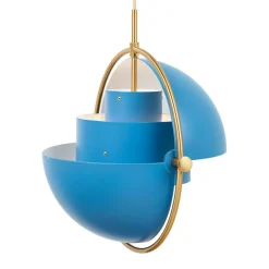 Multi-Lite Pendelleuchte Ø36cm Gestell Messing