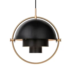 Multi-Lite Pendelleuchte Ø36cm Gestell Messing