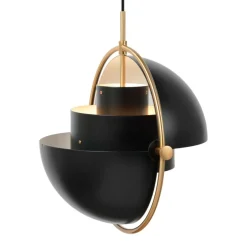 Multi-Lite Pendelleuchte Ø36cm Gestell Messing