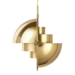 Multi-Lite Pendelleuchte Ø36cm Gestell Messing