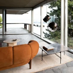 Multi-Lite Pendelleuchte Ø36cm Gestell Messing schwarz