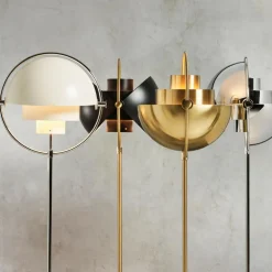 Multi-Lite Stehleuchte Gestell Messing