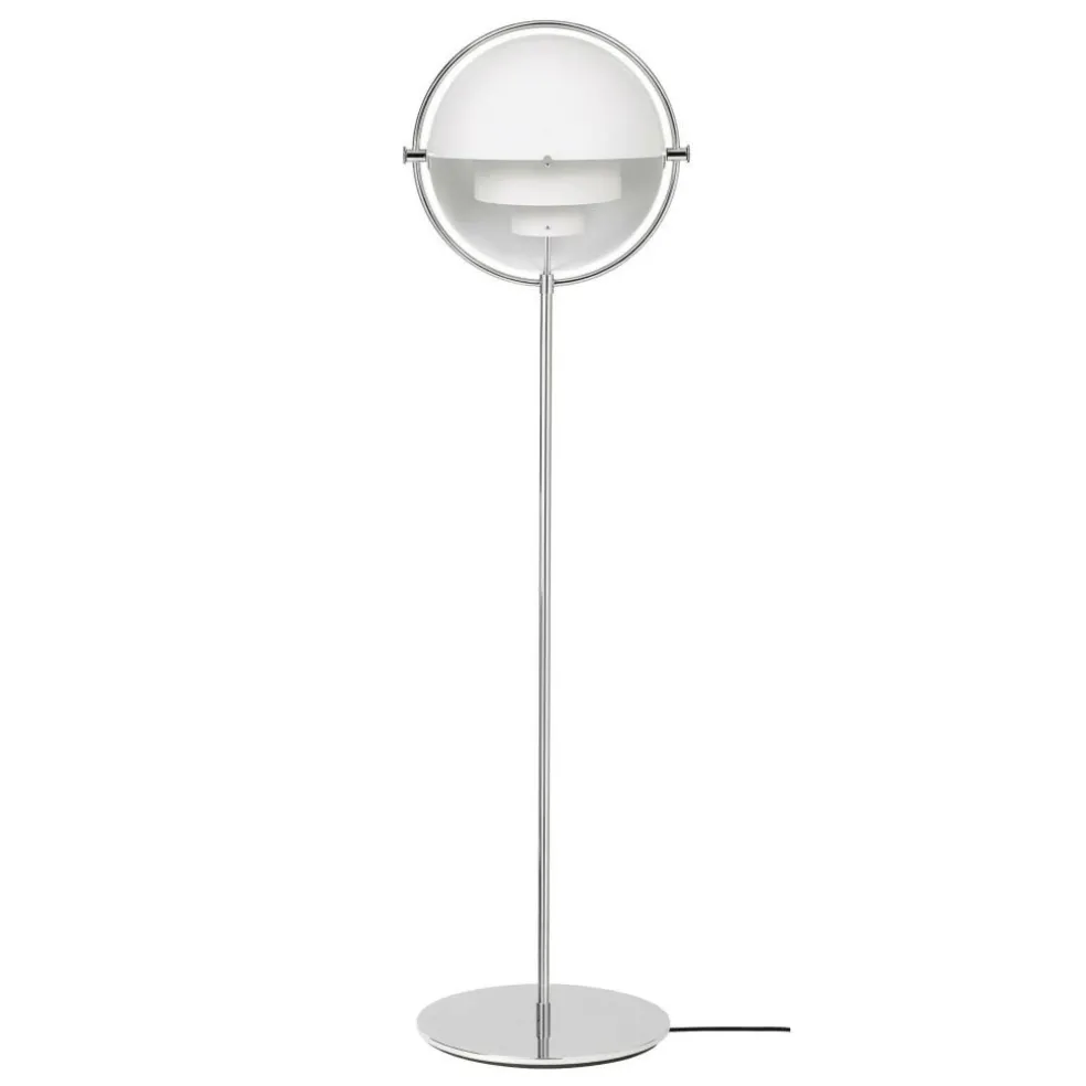 Multi-Lite Stehleuchte Gestell Chrom