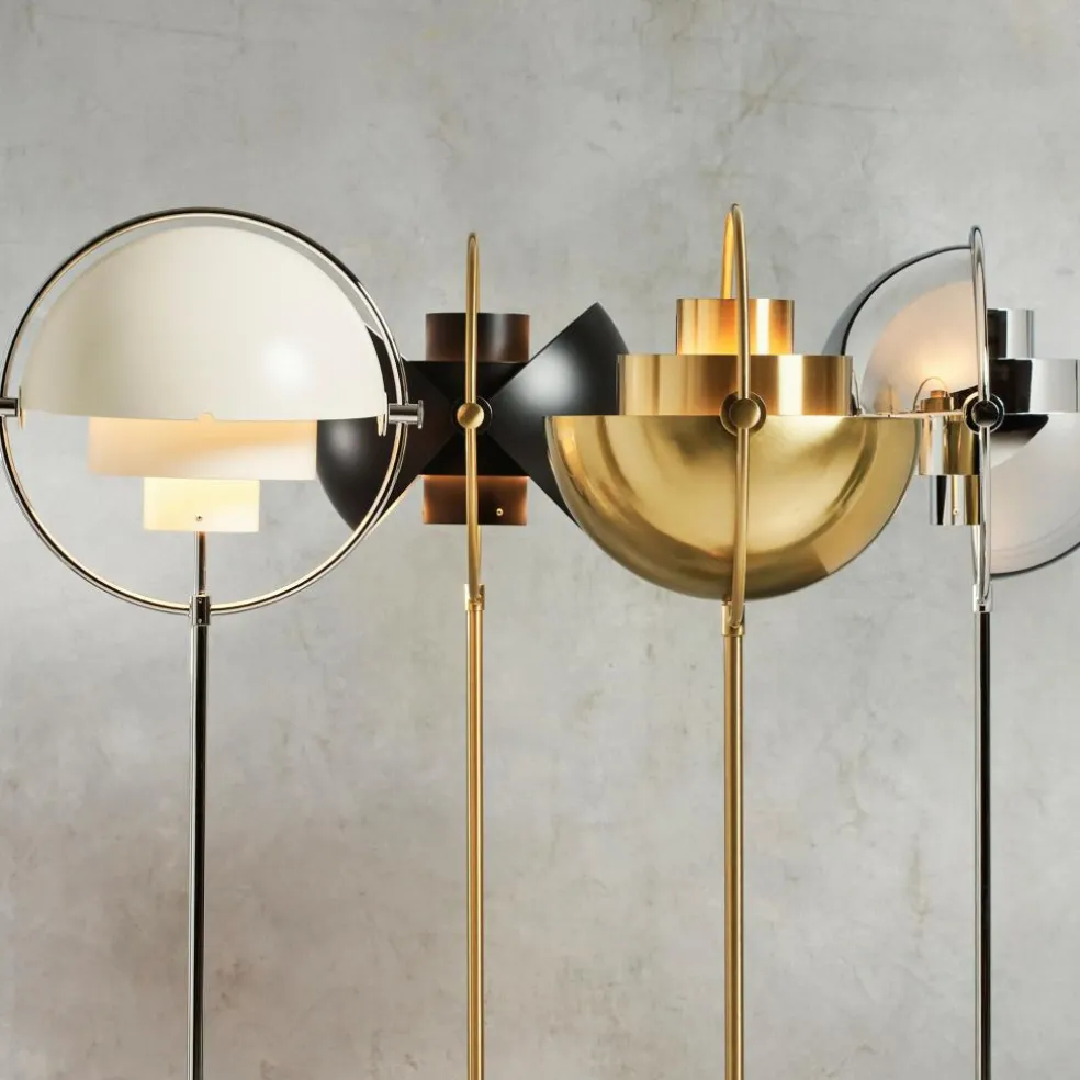 Multi-Lite Stehleuchte Gestell Chrom