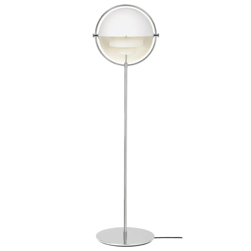 Multi-Lite Stehleuchte Gestell Chrom
