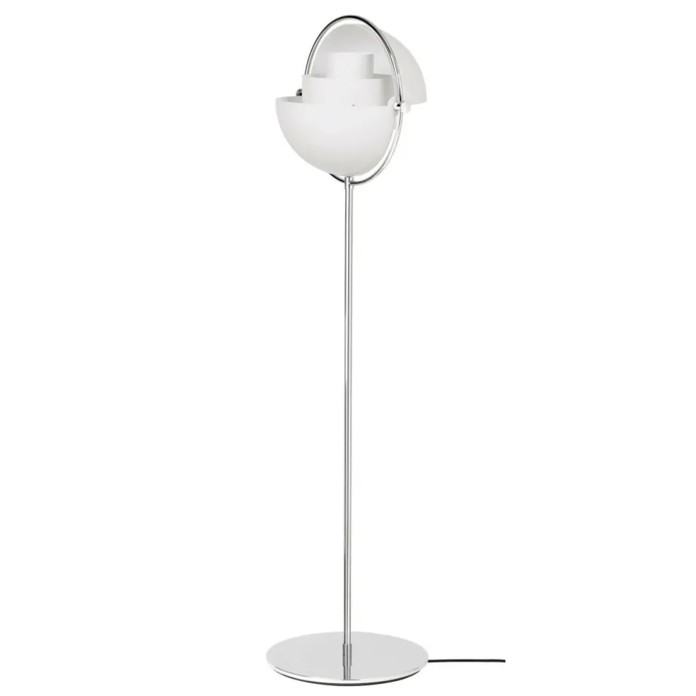 Multi-Lite Stehleuchte Gestell Chrom