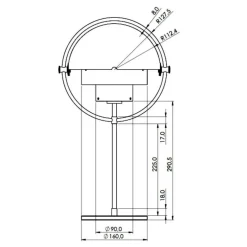 Multi-Lite Tischleuchte