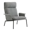 Muno LN17 Lounge Chair Gestell schwarz