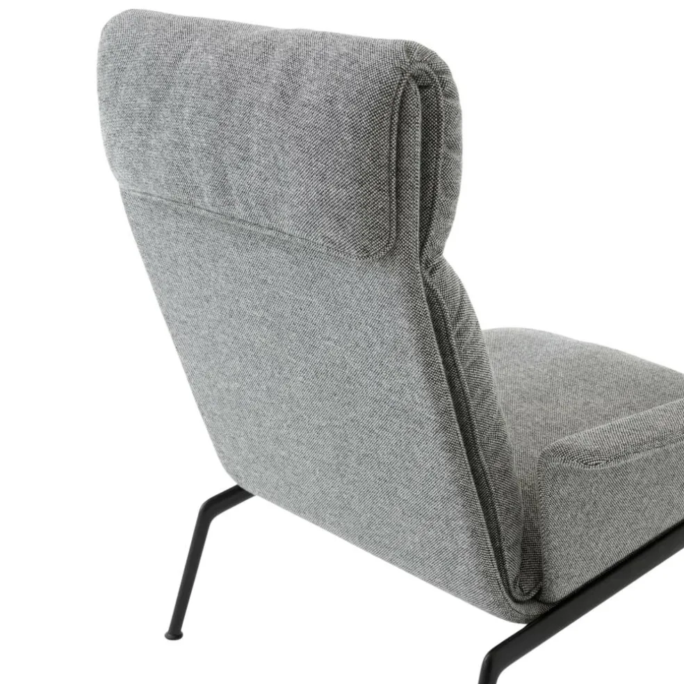 Muno LN17 Lounge Chair Gestell schwarz