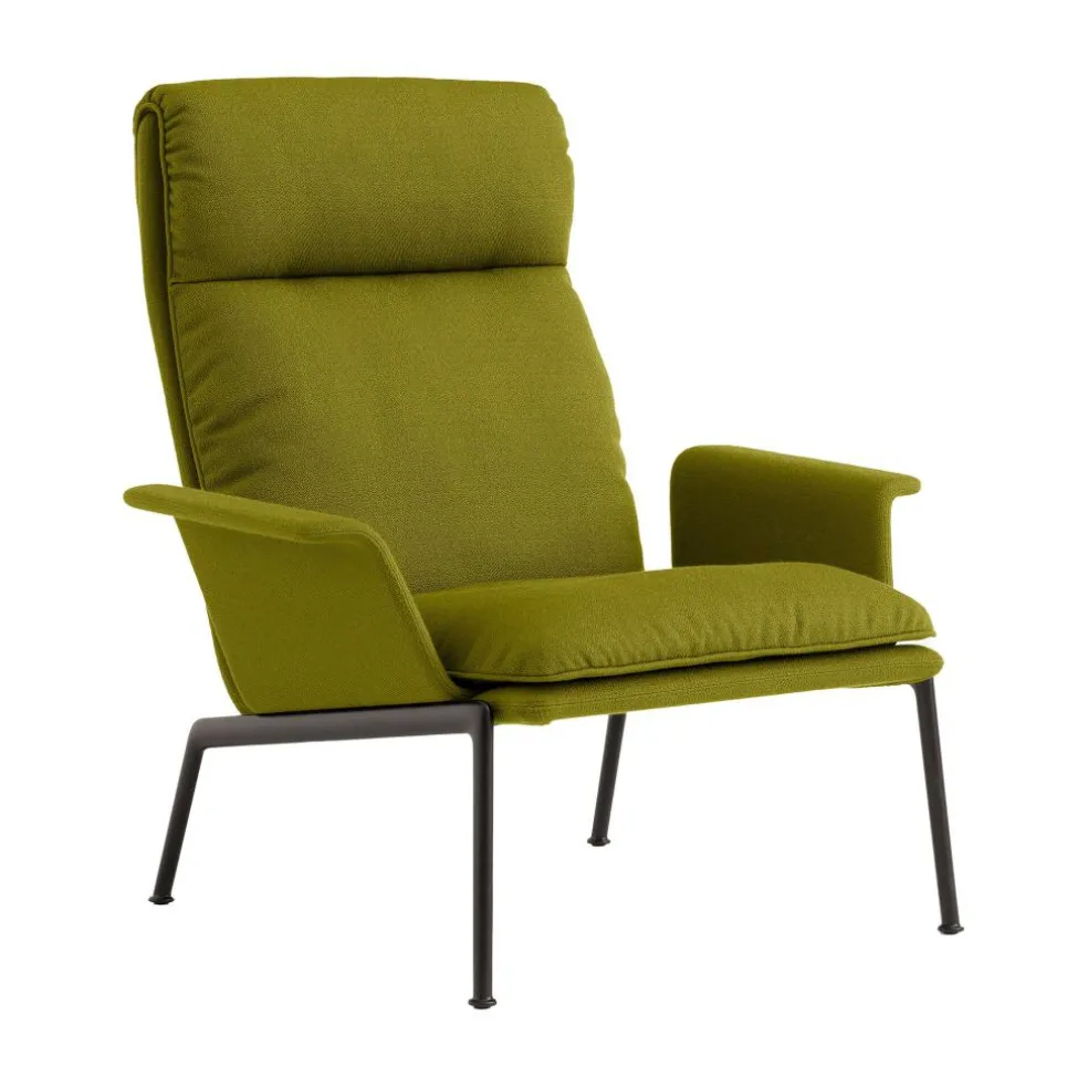Muno LN17 Lounge Chair Gestell schwarz