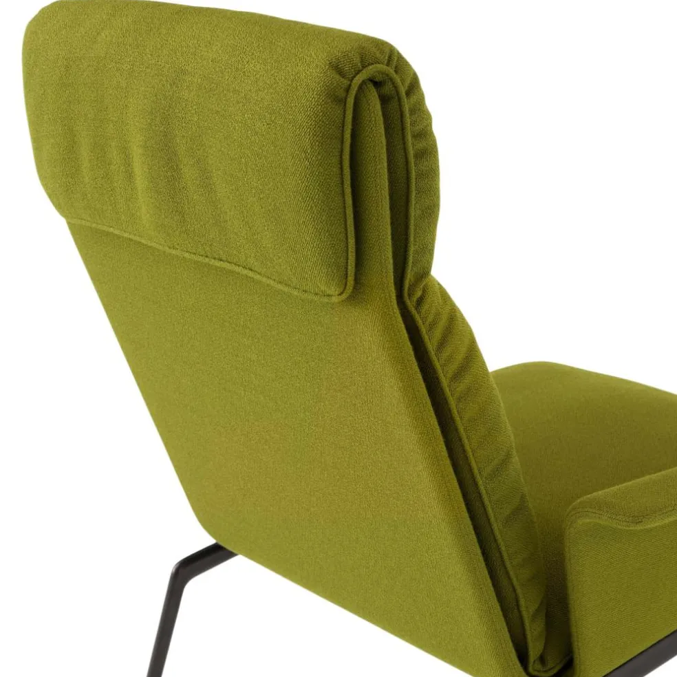 Muno LN17 Lounge Chair Gestell schwarz