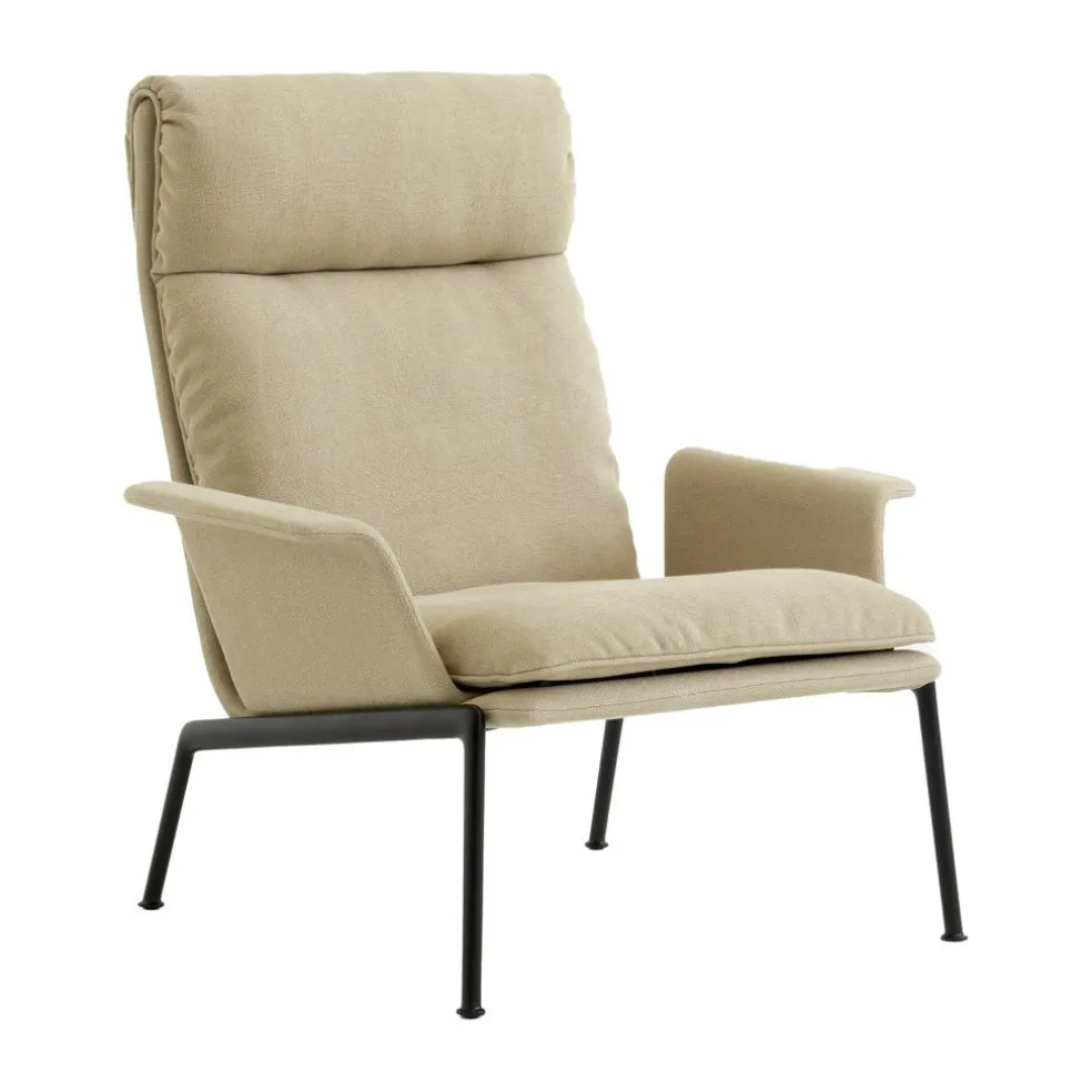 Muno LN17 Lounge Chair Gestell schwarz