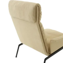 Muno LN17 Lounge Chair Gestell schwarz