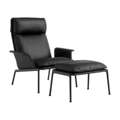 Muno LN17 Lounge Chair Leder