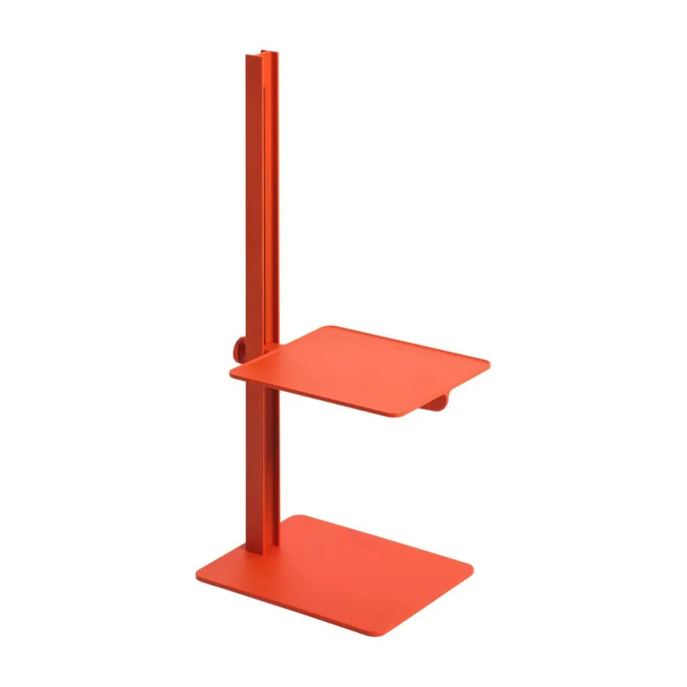 Museum Beistelltisch höhenverstellbar