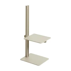 Museum Beistelltisch höhenverstellbar