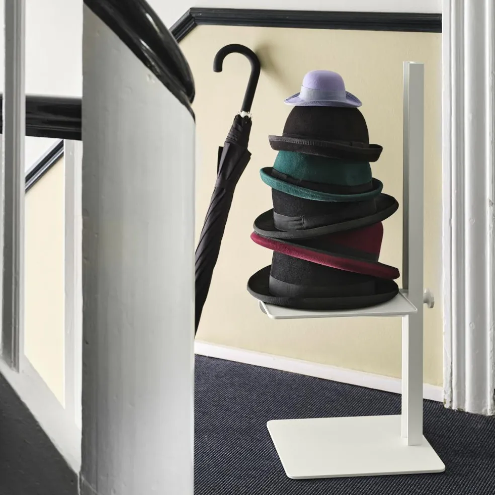 Museum Beistelltisch höhenverstellbar