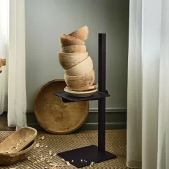 Museum Beistelltisch höhenverstellbar