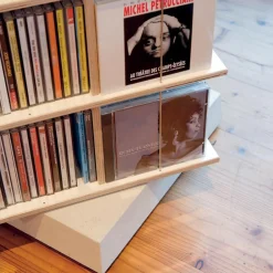 Musikstapler CD-Regal
