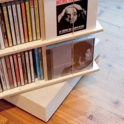 Musikstapler CD-Regal