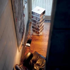 Musikstapler CD-Regal