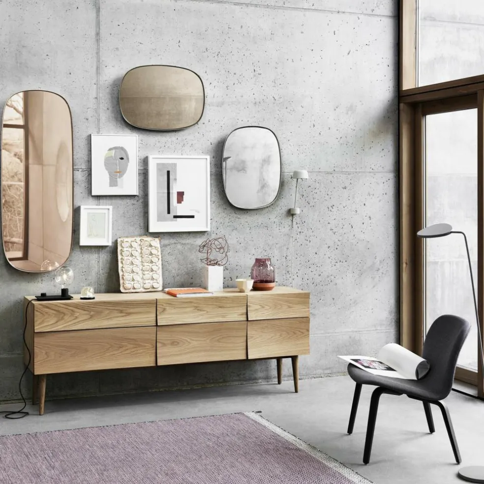 Muuto Framed Mirror Spiegel 59x44cm