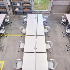 Mynt Bürostuhl Gestell Aluminium