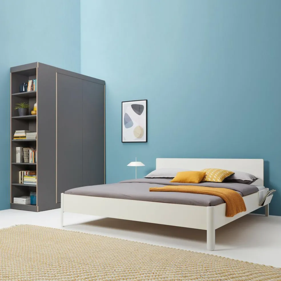 Nait Doppelbett mit Kopfteil 180x200cm