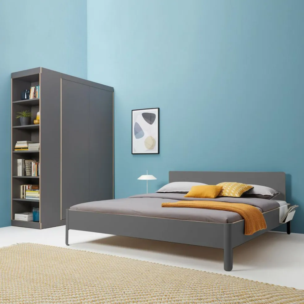 Nait Doppelbett mit Kopfteil 180x200cm