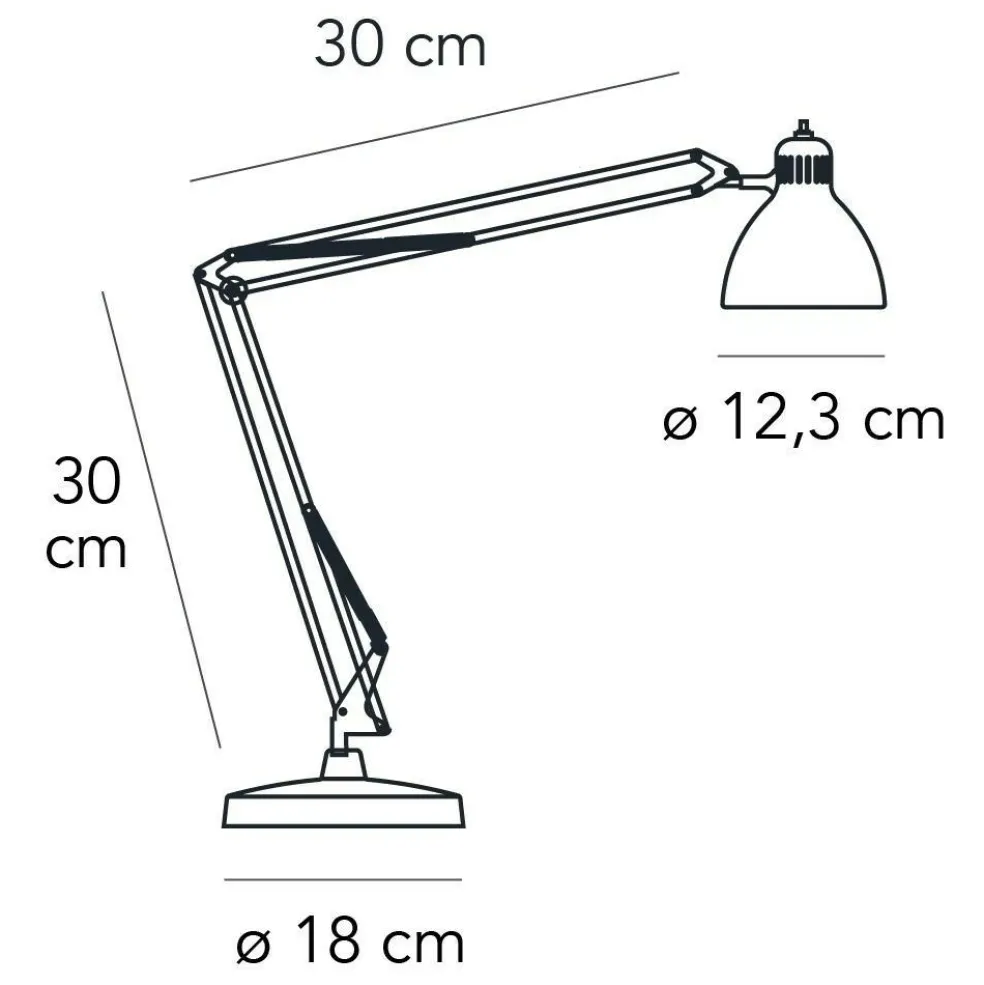 Naska Small Schreibtischleuchte