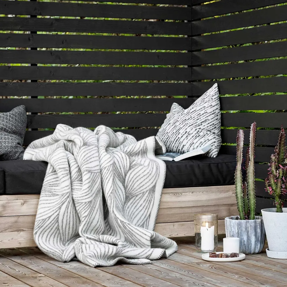 Naturpledd Tagesdecke/Überwurf 135x200cm