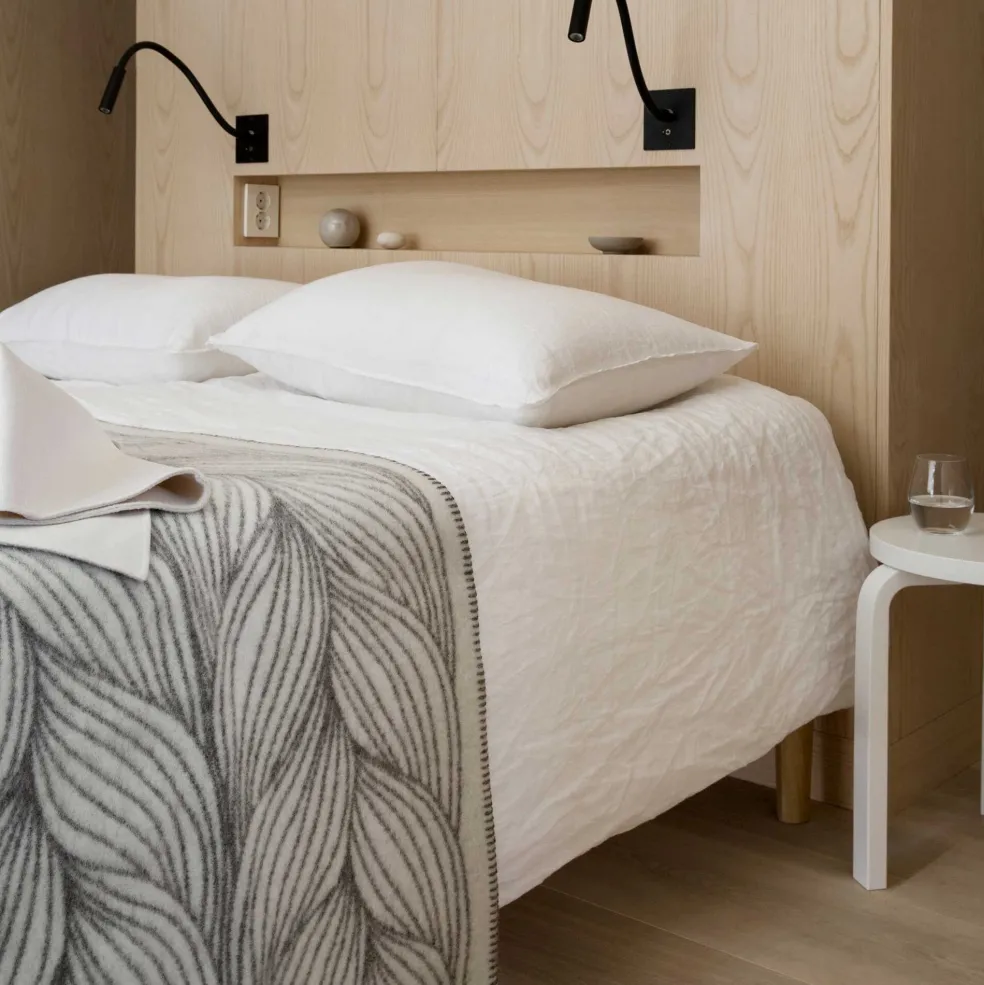 Naturpledd Tagesdecke/Überwurf 135x200cm