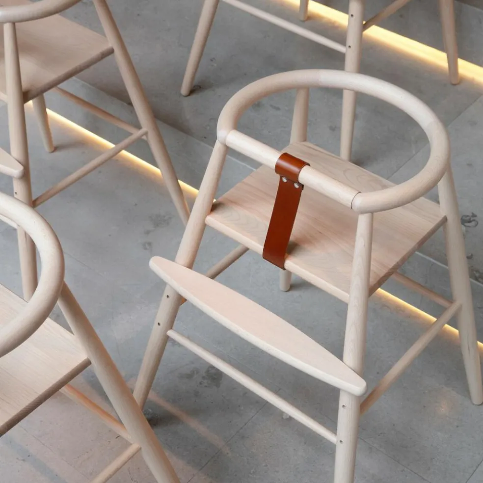 ND54 Kinderhochstuhl mit Baby-Einsatz