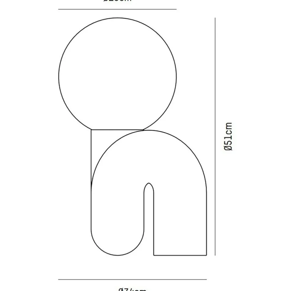 Neotenic LED Bodenleuchte L