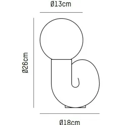 Neotenic LED Tischleuchte S