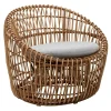 Nest Gartensessel rund