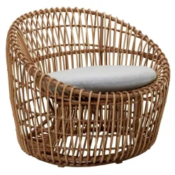 Nest Gartensessel rund
