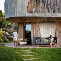 Nest Lounge Gartensessel