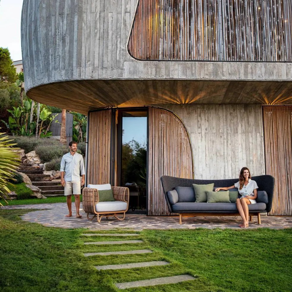 Nest Lounge Gartensessel