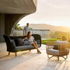 Nest Lounge Gartensessel