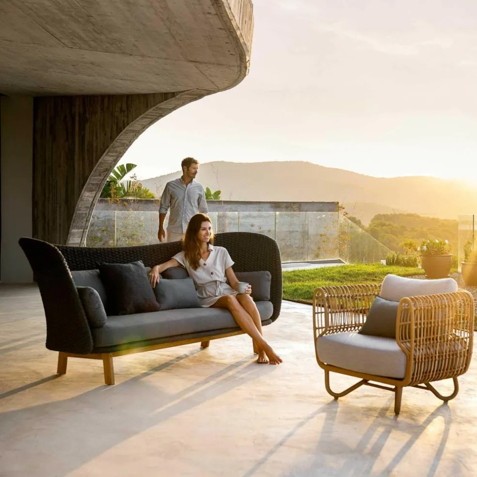 Nest Lounge Gartensessel