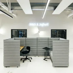 NesTable Beistelltisch höhenverstellbar