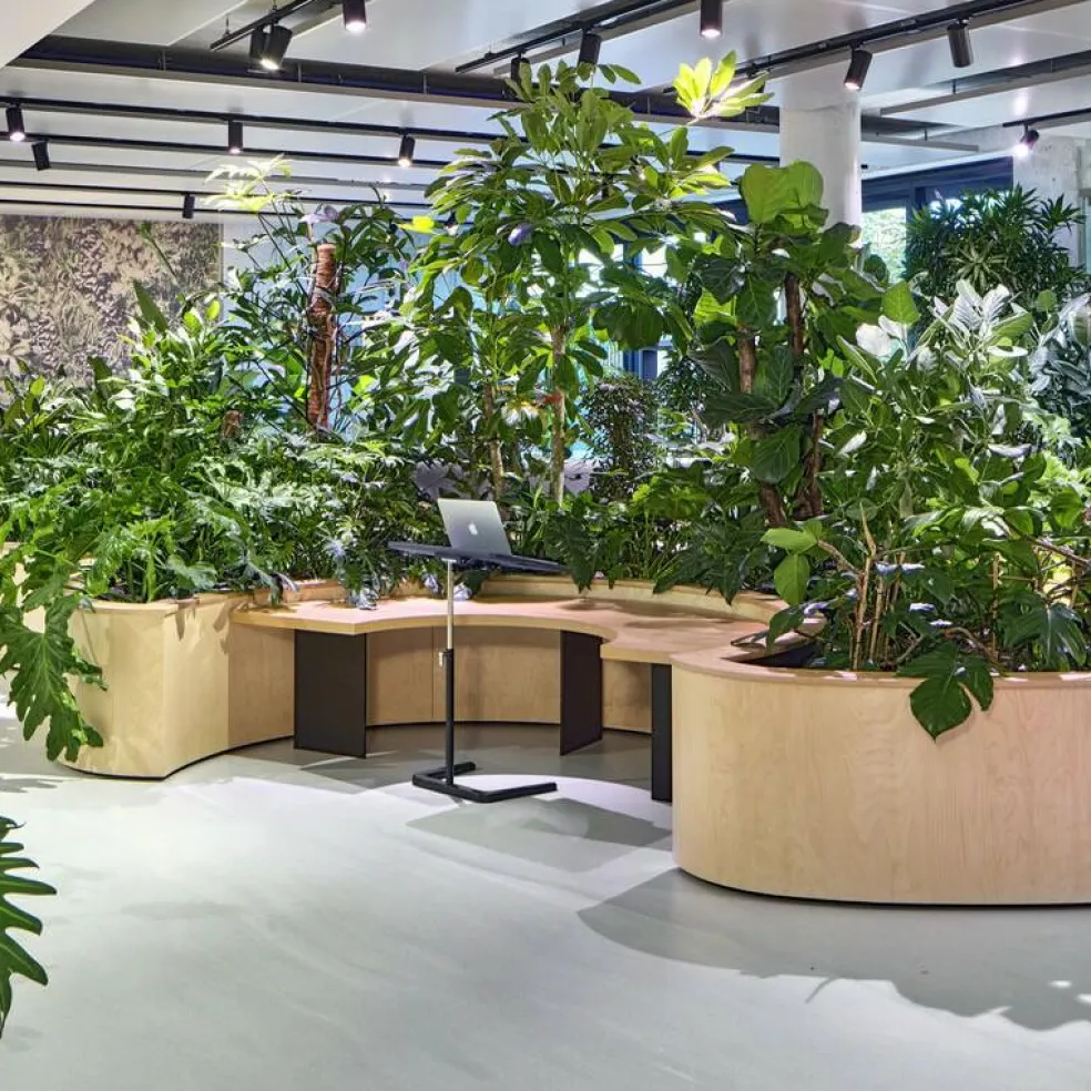 NesTable Beistelltisch höhenverstellbar