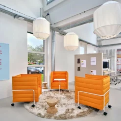 NesTable Beistelltisch höhenverstellbar