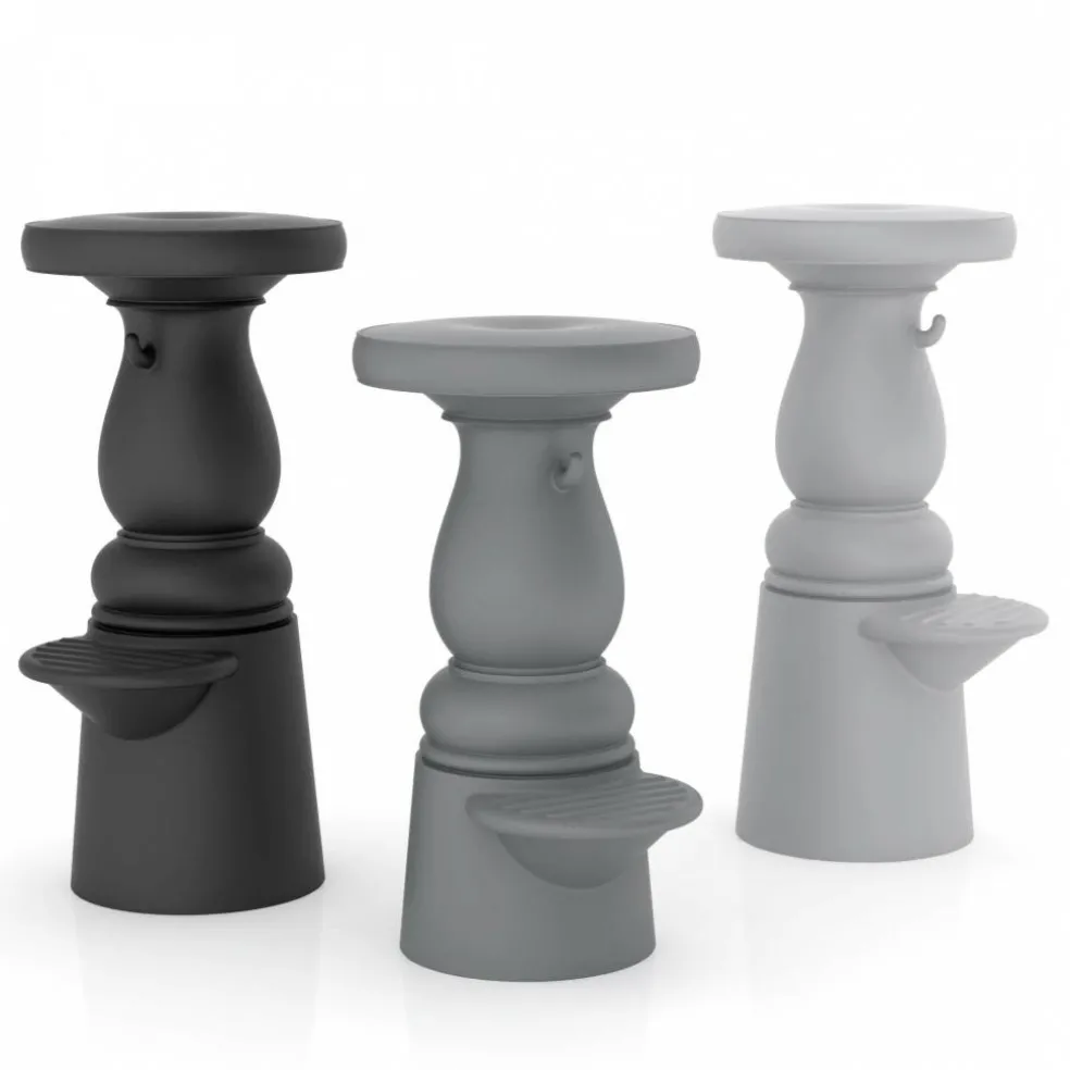 New Antiques Low Barhocker