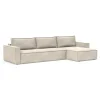 Newilla Schlafsofa mit Lounger 346x190cm