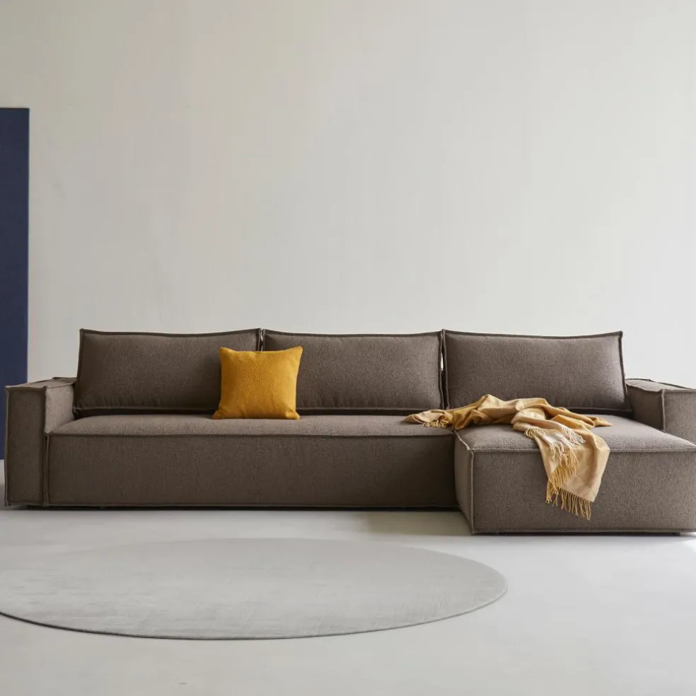 Newilla Schlafsofa mit Lounger 346x190cm